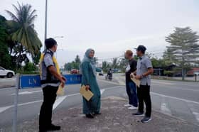 Jalan Teluk Piah Kanan Bukit Melawati dinaik taraf suku ketiga tahun ini