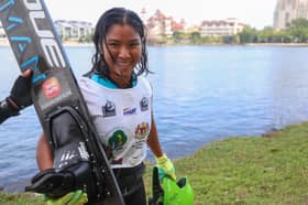 Ratu luncur air raih tiga emas di Kejohanan Ski Air dan Wakeboard