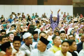 PM umum bantuan untuk peneroka, tingkat prasarana Felda