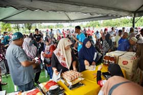 TINJAUAN: Jualan murah jimatkan belanja, ramai mahu program diteruskan