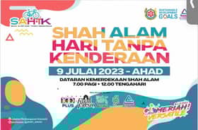 MBSA anjur program kucing angkat sempena Shah Alam Hari Tanpa Kenderaan Ahad ini