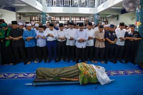 PM imamkan solat jenazah Salahuddin di Pontian
