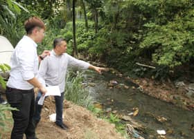 Negeri belanja RM500,000 naik taraf tebing sungai Kampung Desa Aman