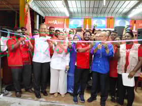 புக்கிட் மெலாவத்தி கெ அடிலான்  தேர்தல் இயந்திரம் மற்றும் நடவடிக்கை அறை துவக்க விழா