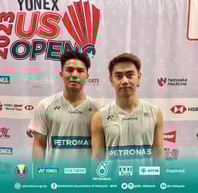 Badminton Terbuka AS: Sze Fei-Nur Izzuddin mara ke akhir