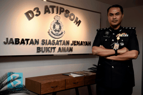 Azry Akmar is new KL police deputy chief