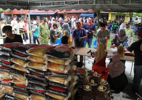 Jualan murah manfaatkan lebih 5,000 warga DUN Subang Jaya