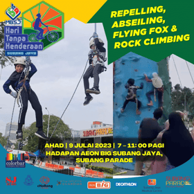 Pelbagai aktiviti menarik program hari tanpa kenderaan Subang Jaya Ahad ini