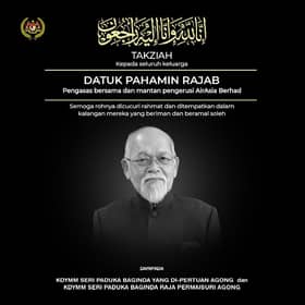 King, Queen convey condolences over passing of AirAsia Bhd ex-chairman