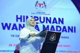 60 pct of women should be in workforce by next year — Rubiah Wang