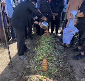 Salahuddin Ayub laid to rest in Serkat