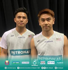 Road To Gold delighted by inclusion of Sze Fei-Nur Izzuddin