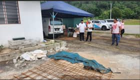 DUN Batang Kali sumbang RM7,000 naik taraf pengurusan jenazah Taman Seri