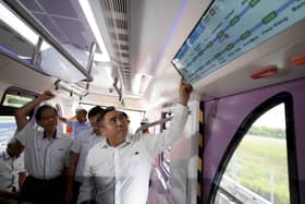 LRT3 capai kemajuan 99.21 peratus, tekad pastikan projek siap dengan efisien