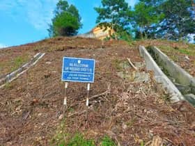 Two Ampang neighbourhoods face severe landslide risk
