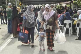 Ratusan penduduk kunjungi jualan murah, program terus dapat sambutan