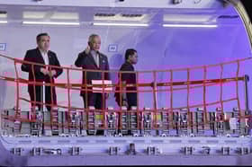 Agong graces unveiling of Teleport's A321F freighter