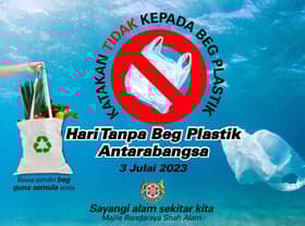 MBSA saran bawa beg guna semula, langkah hapus beg plastik 2025