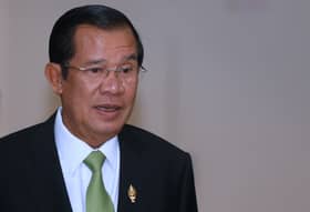 Cambodia PM Hun Sen to hand over power to son next month