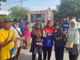 Kesesakan lalu lintas, bela golongan belia, OKU fokus calon BN DUN Semenyih