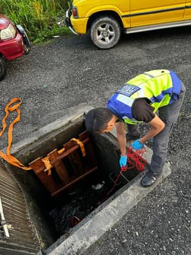 LUAS pantau kualiti air Sungai Langat susulan kebakaran kilang di Kajang