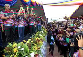 Bulan Kebangsaan, Kibar Jalur Gemilang 2023 dilancar di Ipoh hari ini