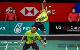 Beregu lelaki negara rangkul juara Terbuka AS 2023