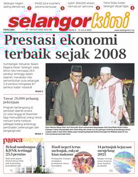 Selangorkini 6 - 12 Julai 2023