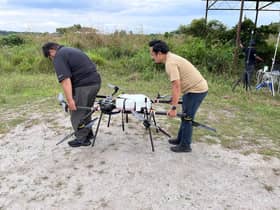 Menteri: Dron lebih cekap pantau pencemaran alam, ceroboh hutan