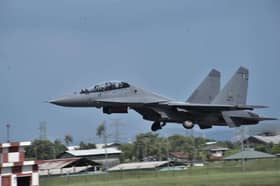 Air Force strengthens ties with Indonesian counterparts during courtesy call