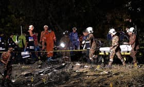 Polis sahkan hanya 10 mangsa terbabit dalam nahas pesawat