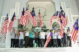 MAIS edar 3,010 Jalur Gemilang, semarak semangat patriotik