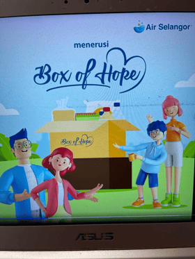 Kongsi rezeki menerusi sumbangan bakul makanan serendah RM30