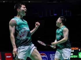 【新加坡羽球公开赛】三局逆转韩国组合 谢苏封王收获第3冠