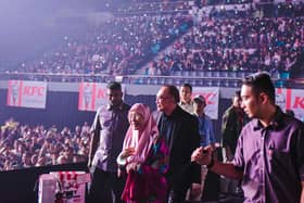 PM Anwar, wife attend KEPCI Music Fest