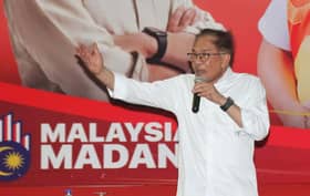 KKB polls: Anwar wants Harapan campaigners to convey Unity Govt's achievements accurately