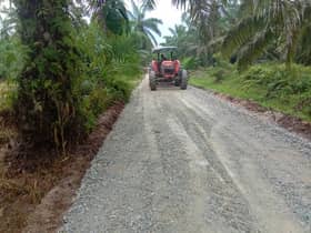Infrasel teruskan kerja baik pulih, turap jalan di Sabak Bernam