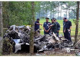 Laluan utama Persimpangan Elmina dibuka selepas proses pembersihan selesai