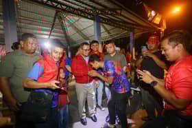 சிலாங்கூரை தற்காக்க சூறாவளி பயணம்