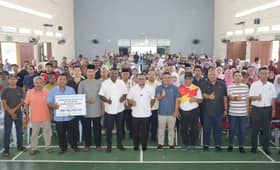 MBI channels over RM120,000 to aid 152 storm-affected residents, jetty repairs