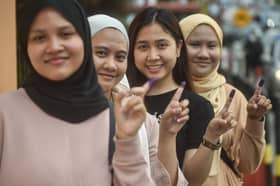 Young voters embrace democracy fulfil duty to vote