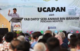 Padi production subsidy raised to RM500 per tonne — Anwar