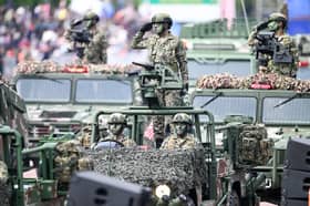 Aset pertahanan negara pukau pengunjung perarakan Hari Kebangsaan