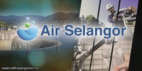 LRA Sungai Bernam beroperasi sepenuhnya, bekalan air disalur berperingkat