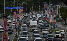 PRN: Aliran trafik lancar setakat 1 tengah hari