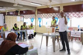 Candidates, party leaders among early birds at polling centres