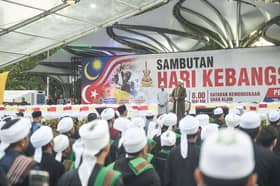 Lebih 500 sertai munajat sempena sambutan Hari Kebangsaan