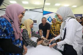 Tengku Permaisuri Selangor berkenan hadir program Potong Royong