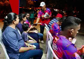 கோலசிலாங்கூர் பெர்மாத்தாங் தொகுதியில் பக்கத்தான் ஹரப்பான் வேட்பாளர் உள்ளூர் விவசாயின் மகன்.