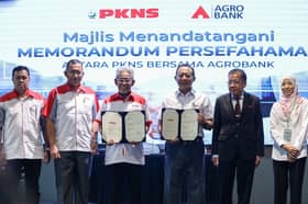 PKNS signs MoU with Agrobank on RM25 mln entrepreneur financing